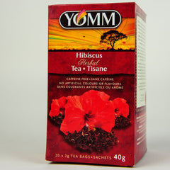YOMM 100% Hibiscus Teabags (Original)